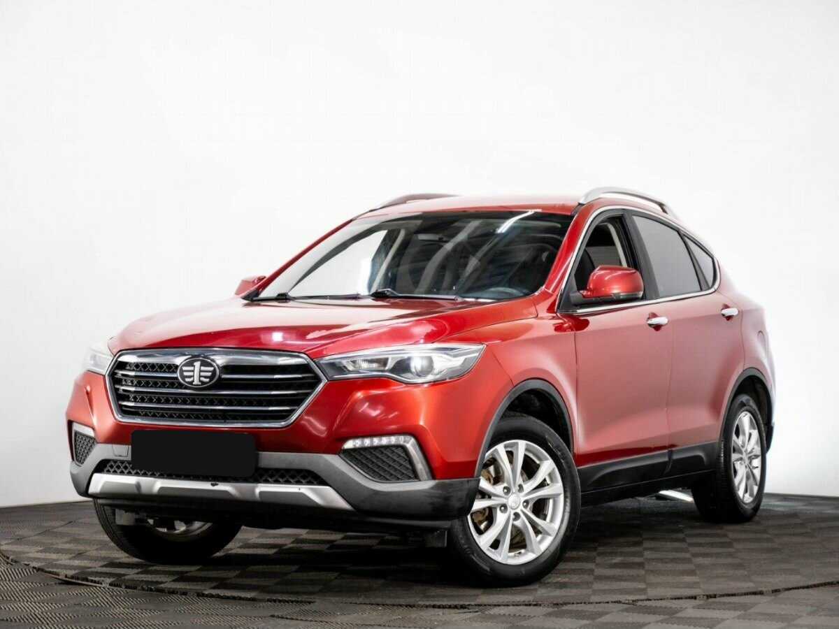 FAW Besturn X80 б/у, 2018, Механическая. Посмотреть фото