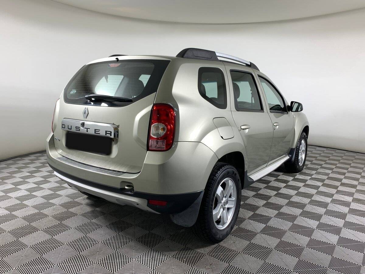 Renault Duster б/у, 2013, Механическая. Фото: #4