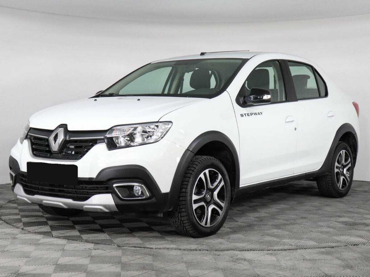 Renault Logan б/у, 2022, Вариатор. Посмотреть фото