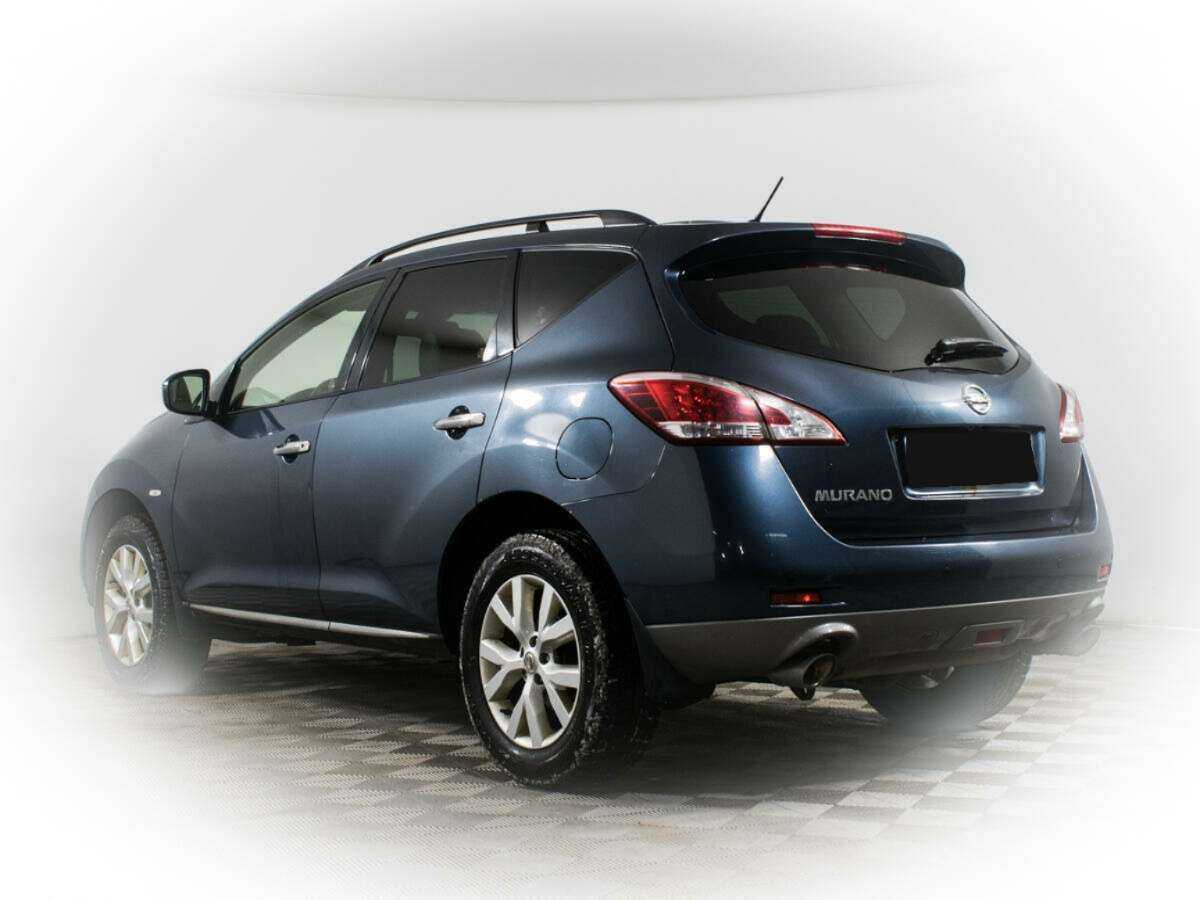 Nissan Murano б/у, 2013, Вариатор. Фото: #6