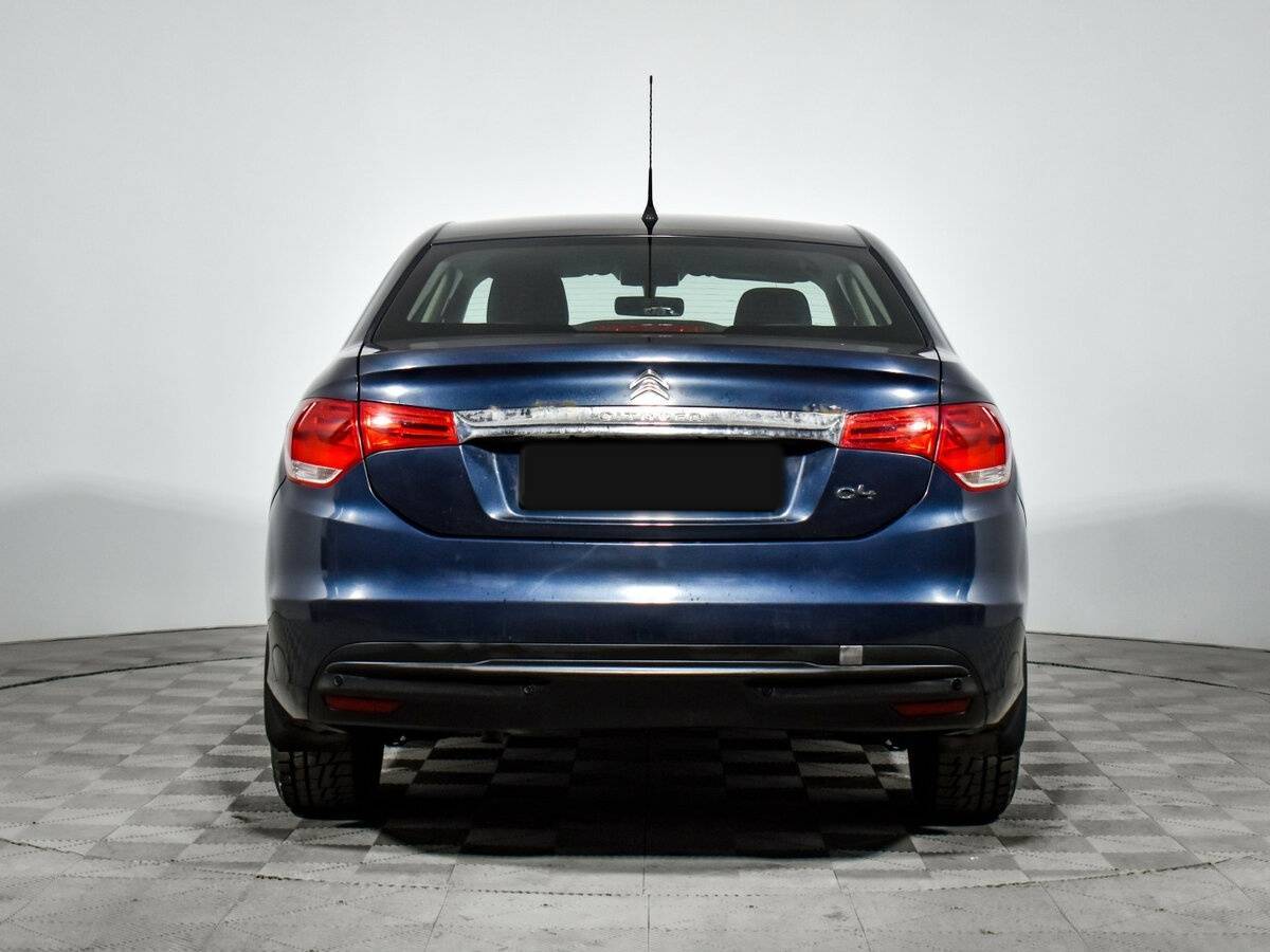 Citroen C4 б/у, 2013, Автоматическая. Фото: #5