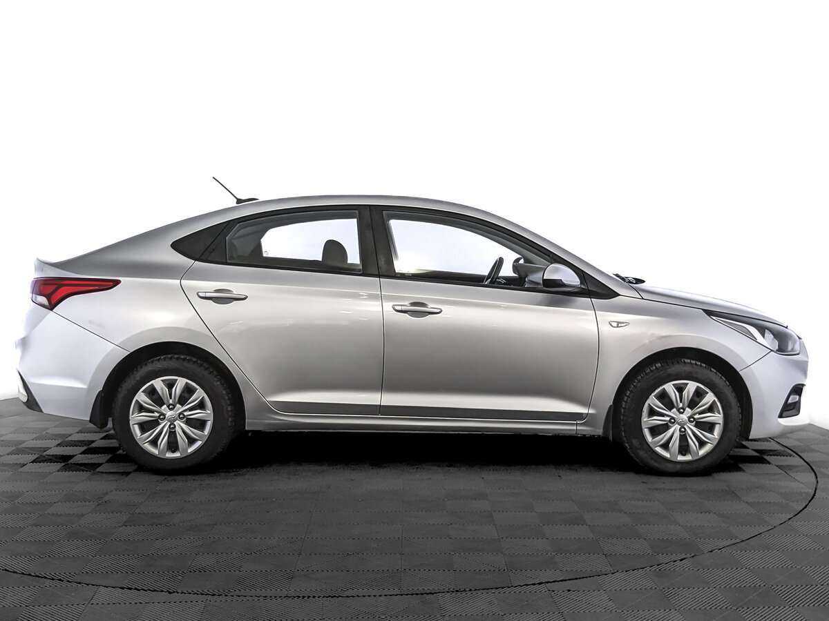 Hyundai Solaris б/у, 2018, Автоматическая. Фото: #3