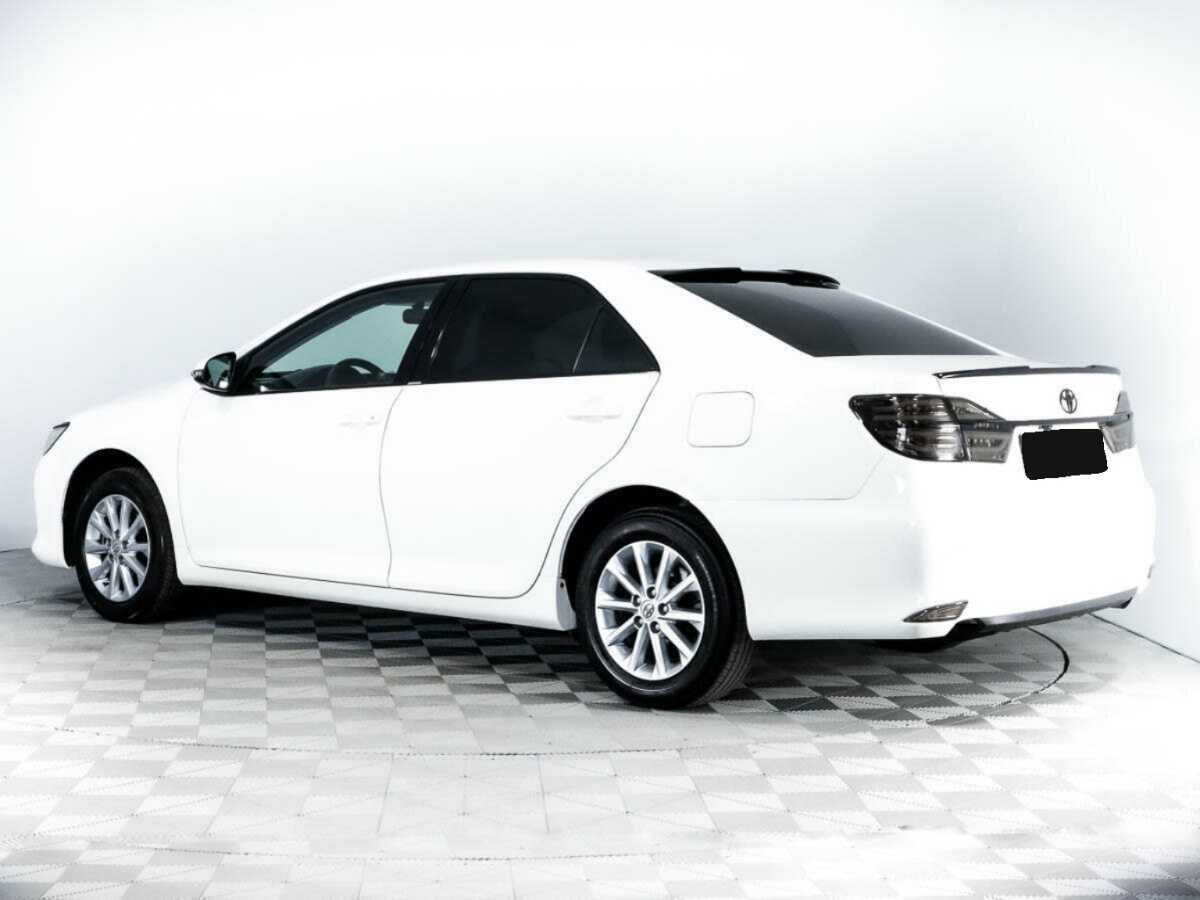 Toyota Camry б/у, 2015, Автоматическая. Фото: #6