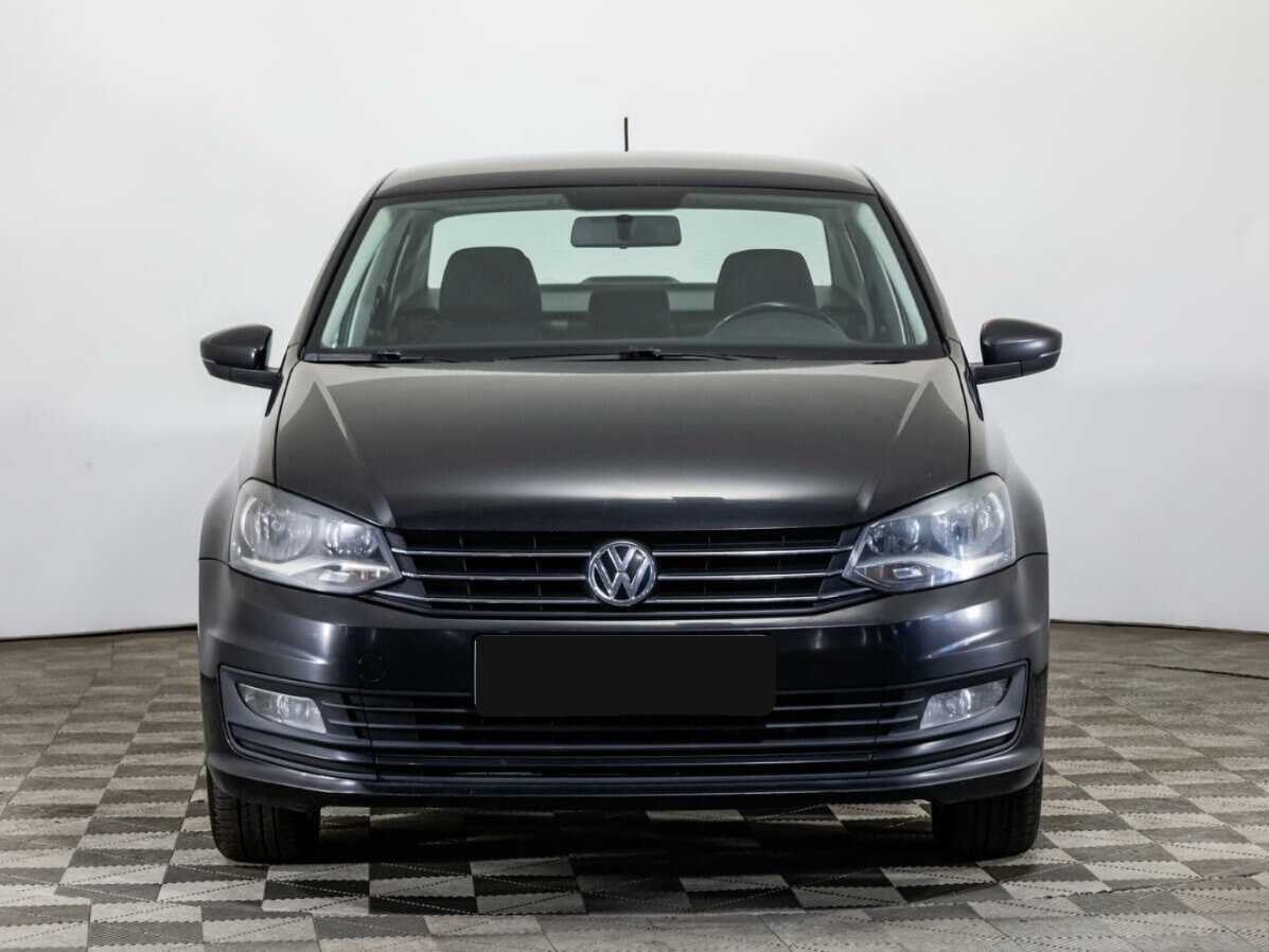 Volkswagen Polo б/у, 2017, Механическая. Фото: #1