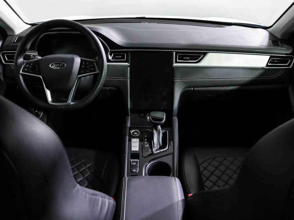 JAC J7 б/у, 2023, Вариатор. Фото: #11