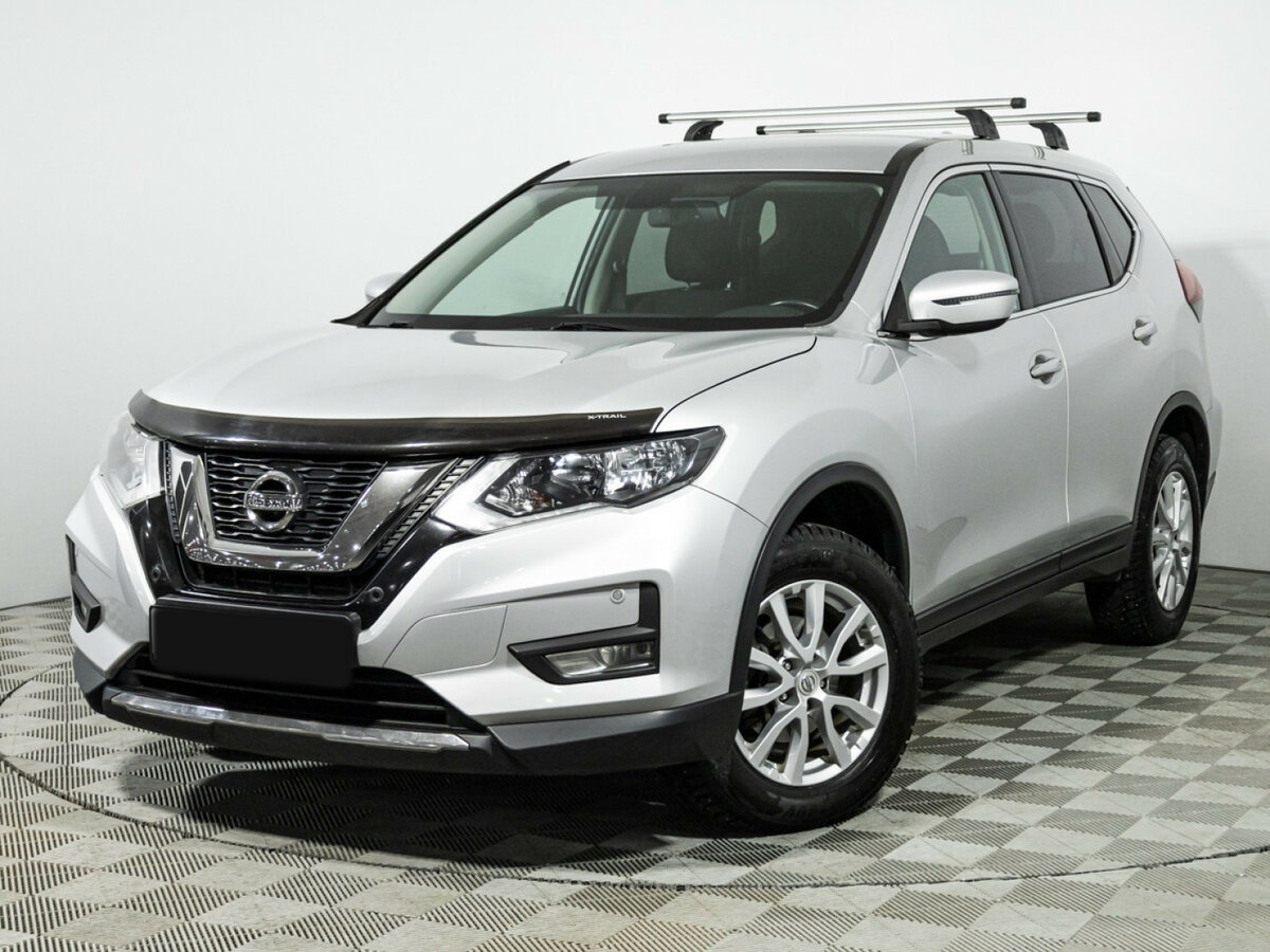 Nissan X-Trail б/у, 2021, Механическая. Посмотреть фото