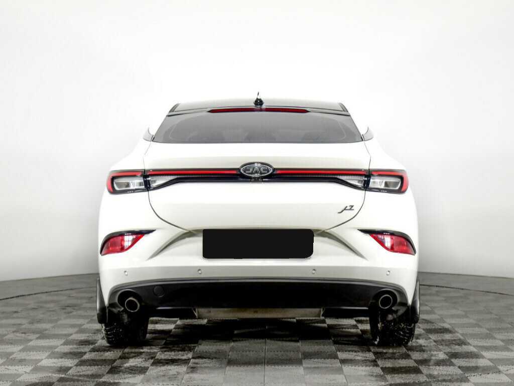 JAC J7 б/у, 2021, Вариатор. Фото: #5