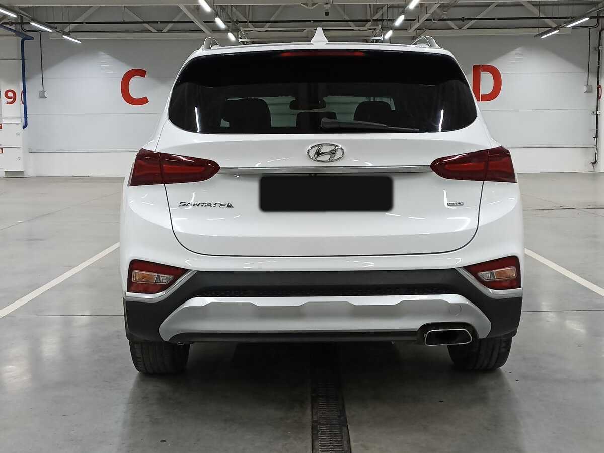 Hyundai Santa Fe б/у, 2018, Автоматическая. Фото: #5