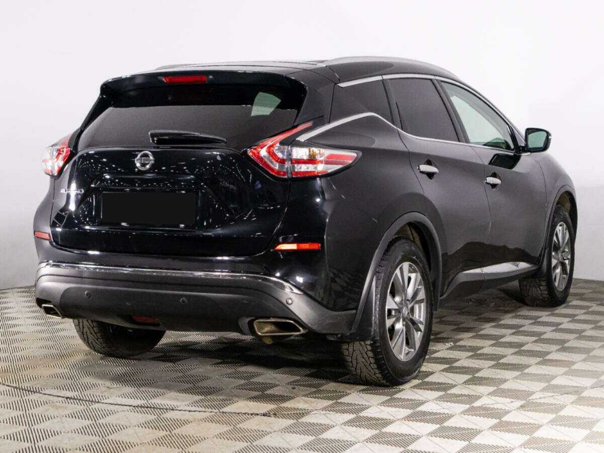 Nissan Murano б/у, 2018, Вариатор. Фото: #4