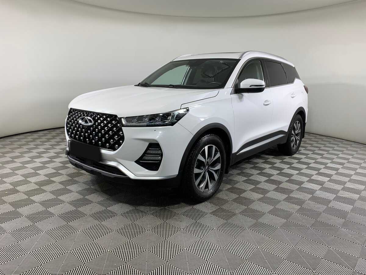 Chery Tiggo 7 Pro б/у, 2020, Вариатор. Посмотреть фото