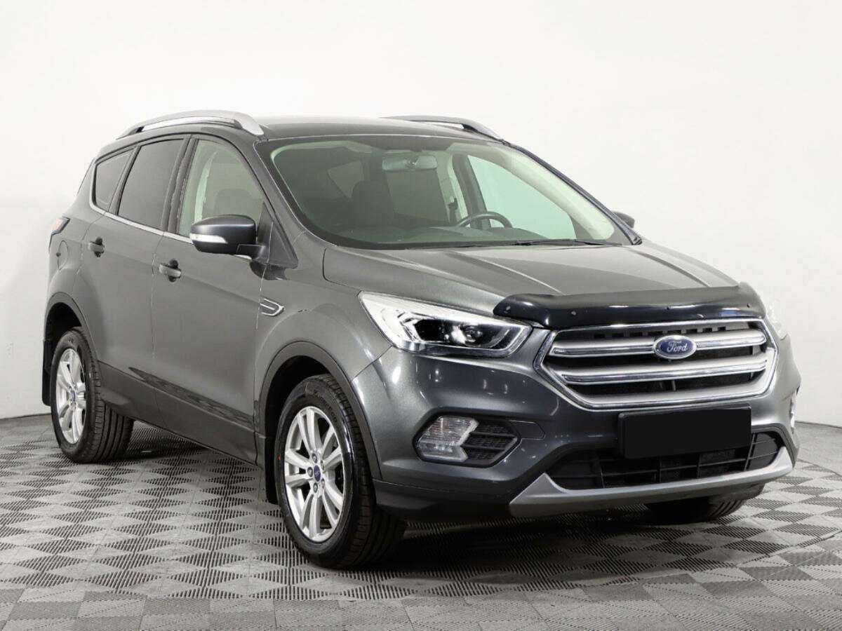 Ford Kuga б/у, 2018, Автоматическая. Фото: #2