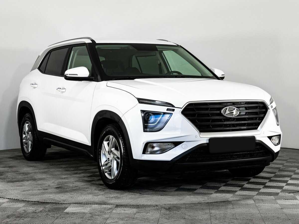 Hyundai Creta б/у, 2021, Автоматическая. Фото: #2