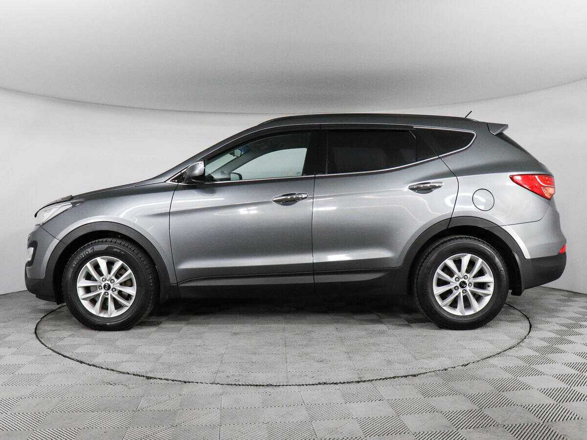 Hyundai Santa Fe б/у, 2013, Автоматическая. Фото: #7