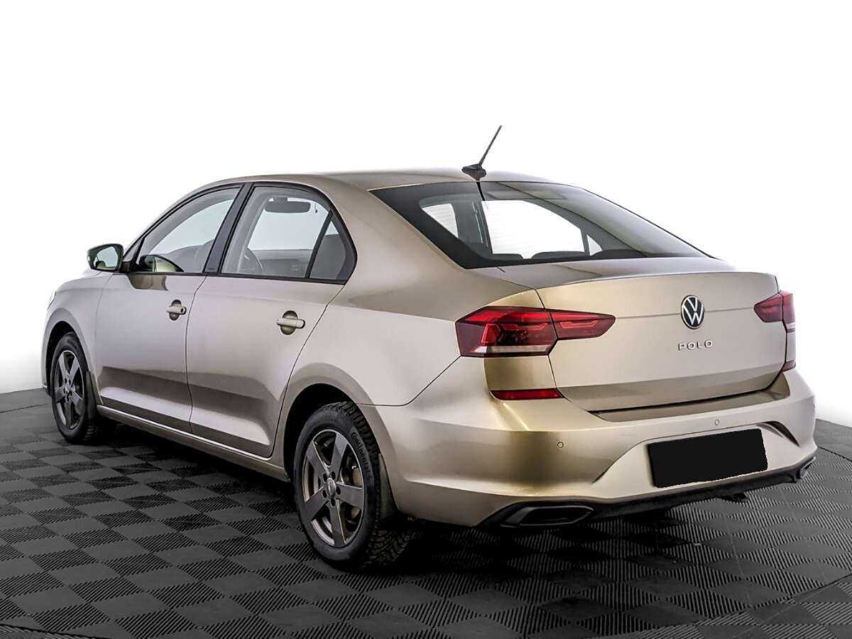 Volkswagen Polo б/у, 2020, Автоматическая. Фото: #6
