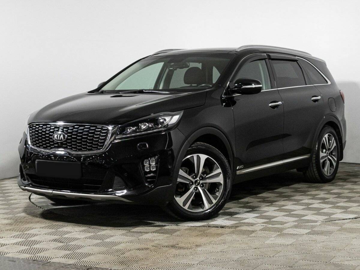 Kia Sorento б/у, 2019, Автоматическая. Фото: #0