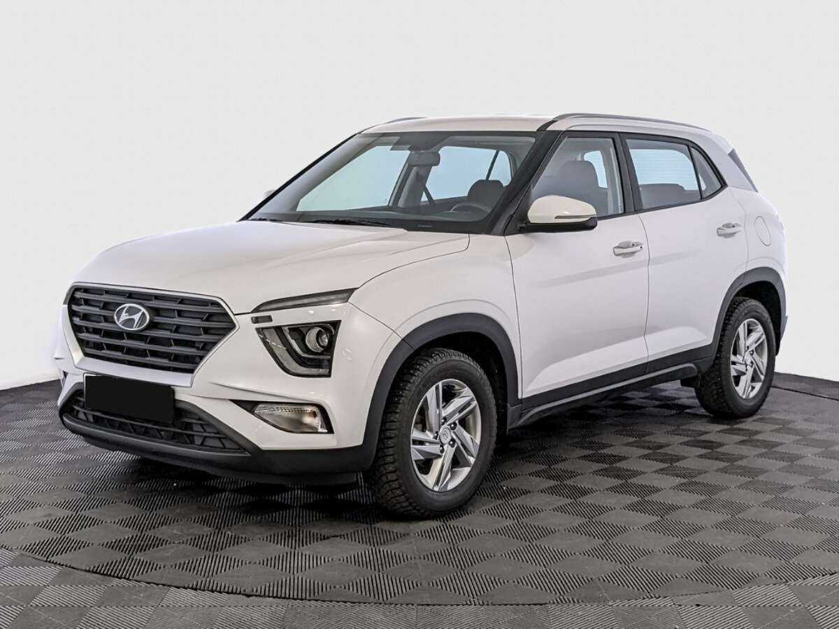Hyundai Creta б/у, 2022, Автоматическая. Фото: #0