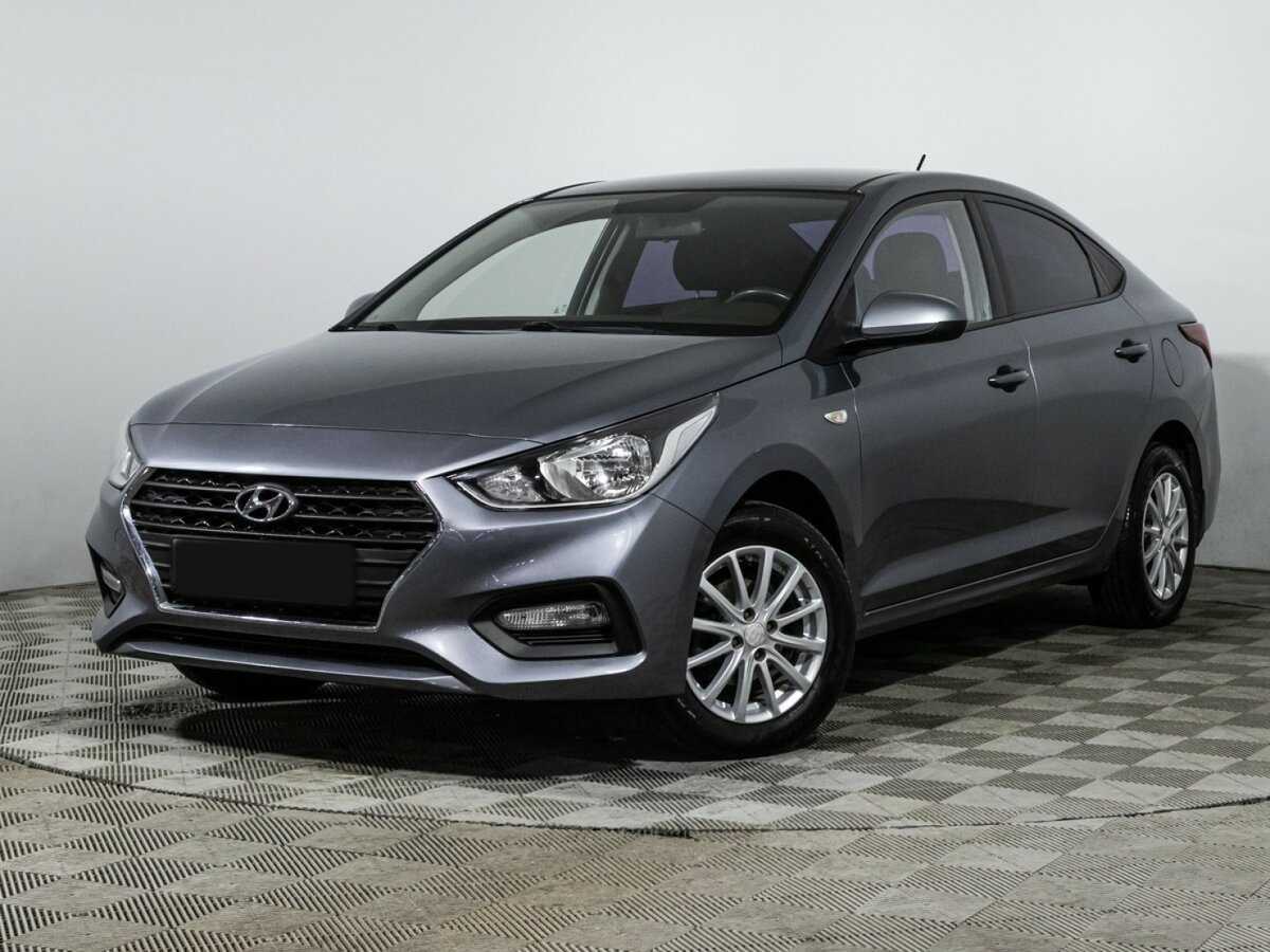 Hyundai Solaris б/у, 2017, Автоматическая. Посмотреть фото
