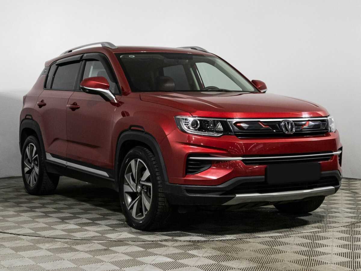 Changan CS35 Plus б/у, 2019, Роботизированная. Фото: #2