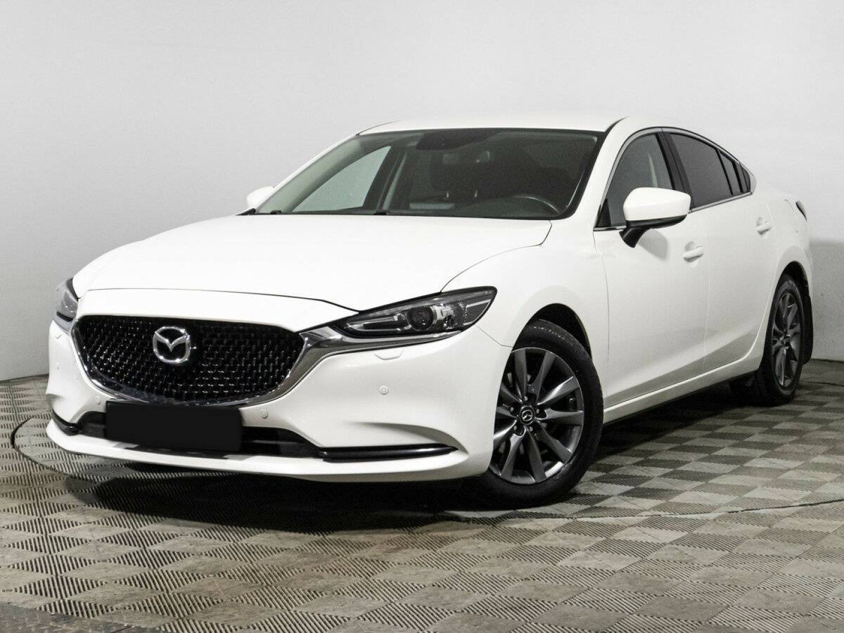 Mazda 6 б/у, 2019, Автоматическая. Посмотреть фото