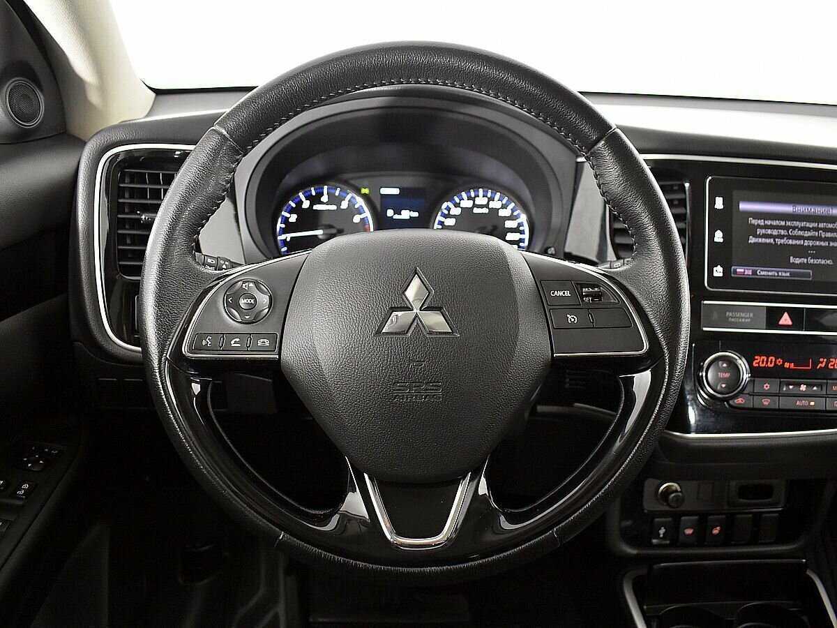 Mitsubishi Outlander б/у, 2018, Вариатор. Фото: #10