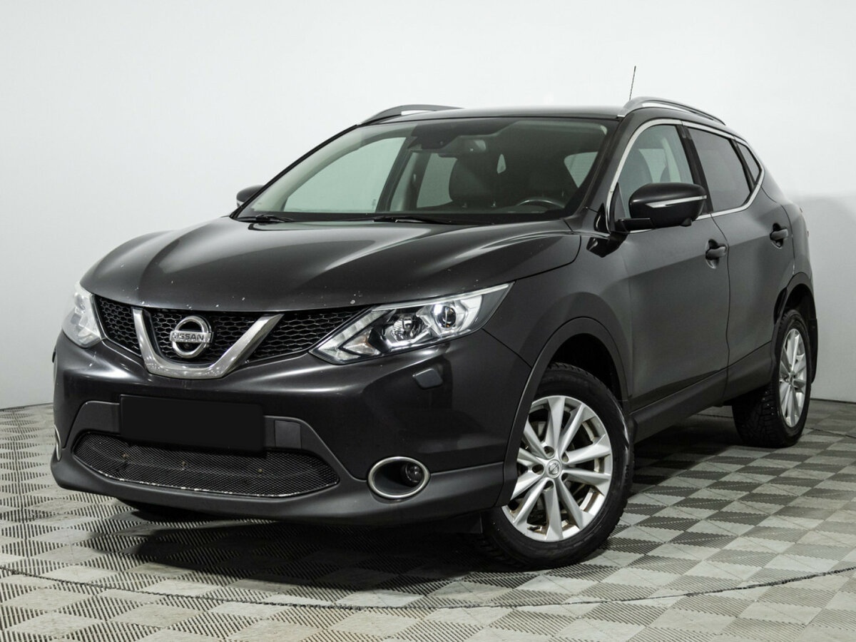 Nissan Qashqai б/у, 2014, Вариатор. Фото: #0