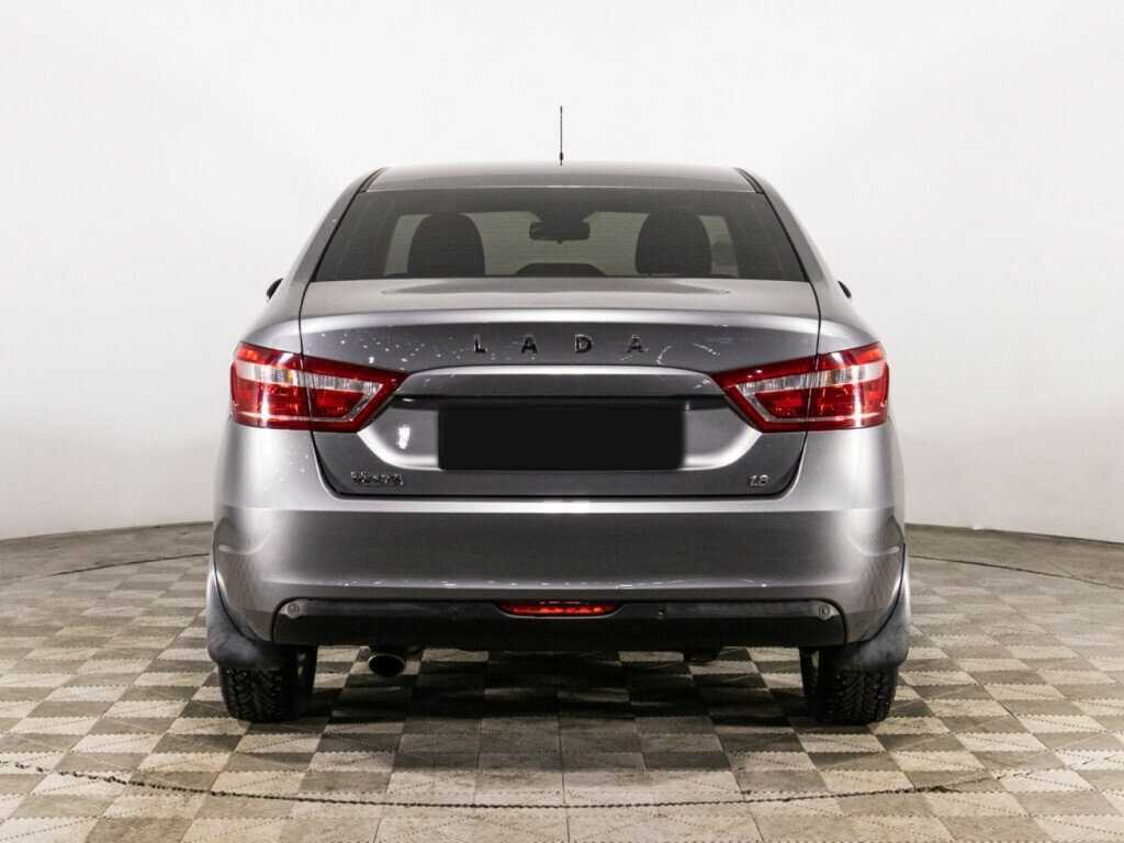 Lada (ВАЗ) Vesta б/у, 2017, Механическая. Фото: #5
