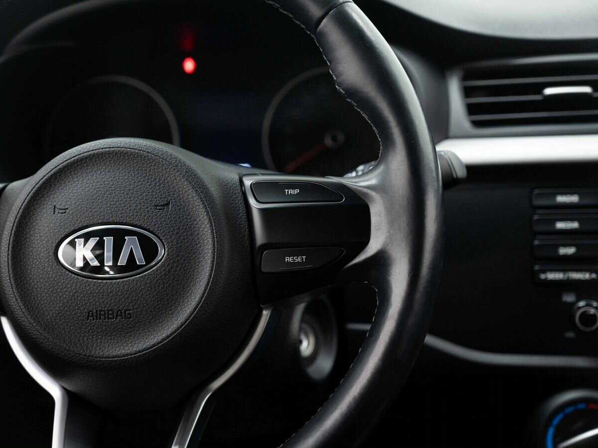 Kia Rio б/у, 2018, Автоматическая. Фото: #14