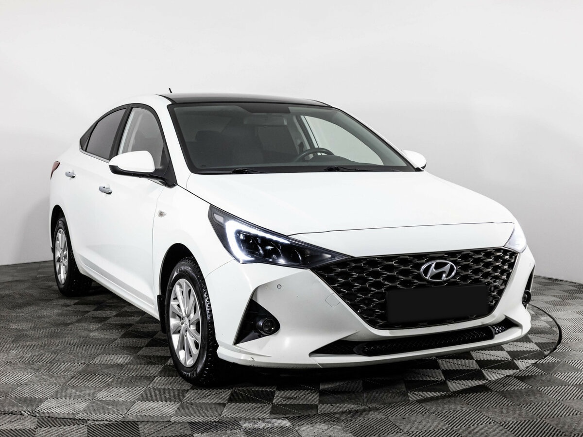 Hyundai Solaris б/у, 2020, Механическая. Фото: #2