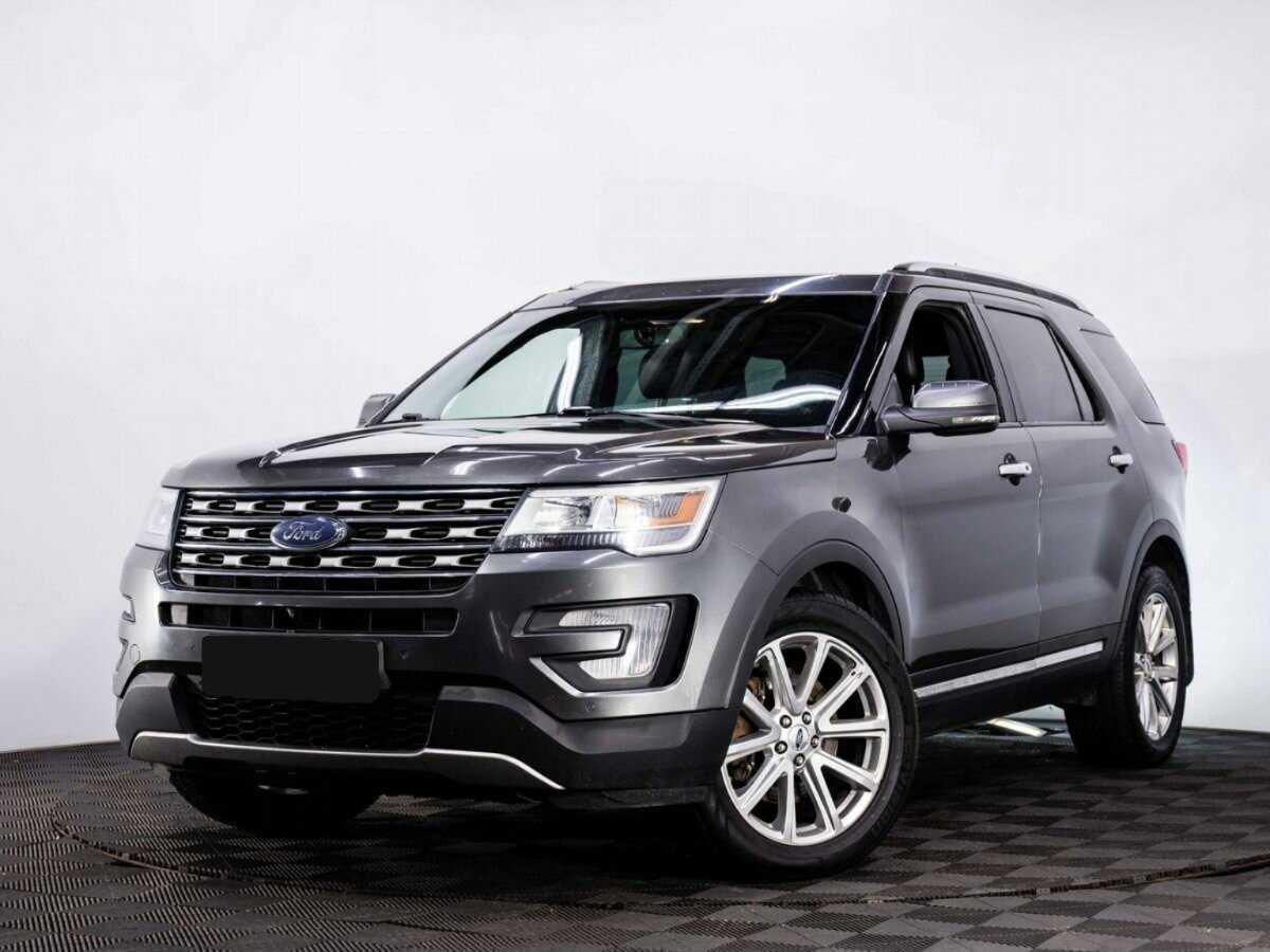 Ford Explorer б/у, 2016, Автоматическая. Посмотреть фото