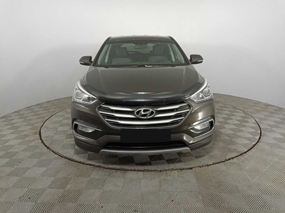 Hyundai Santa Fe б/у, 2017, Автоматическая. Фото: #1