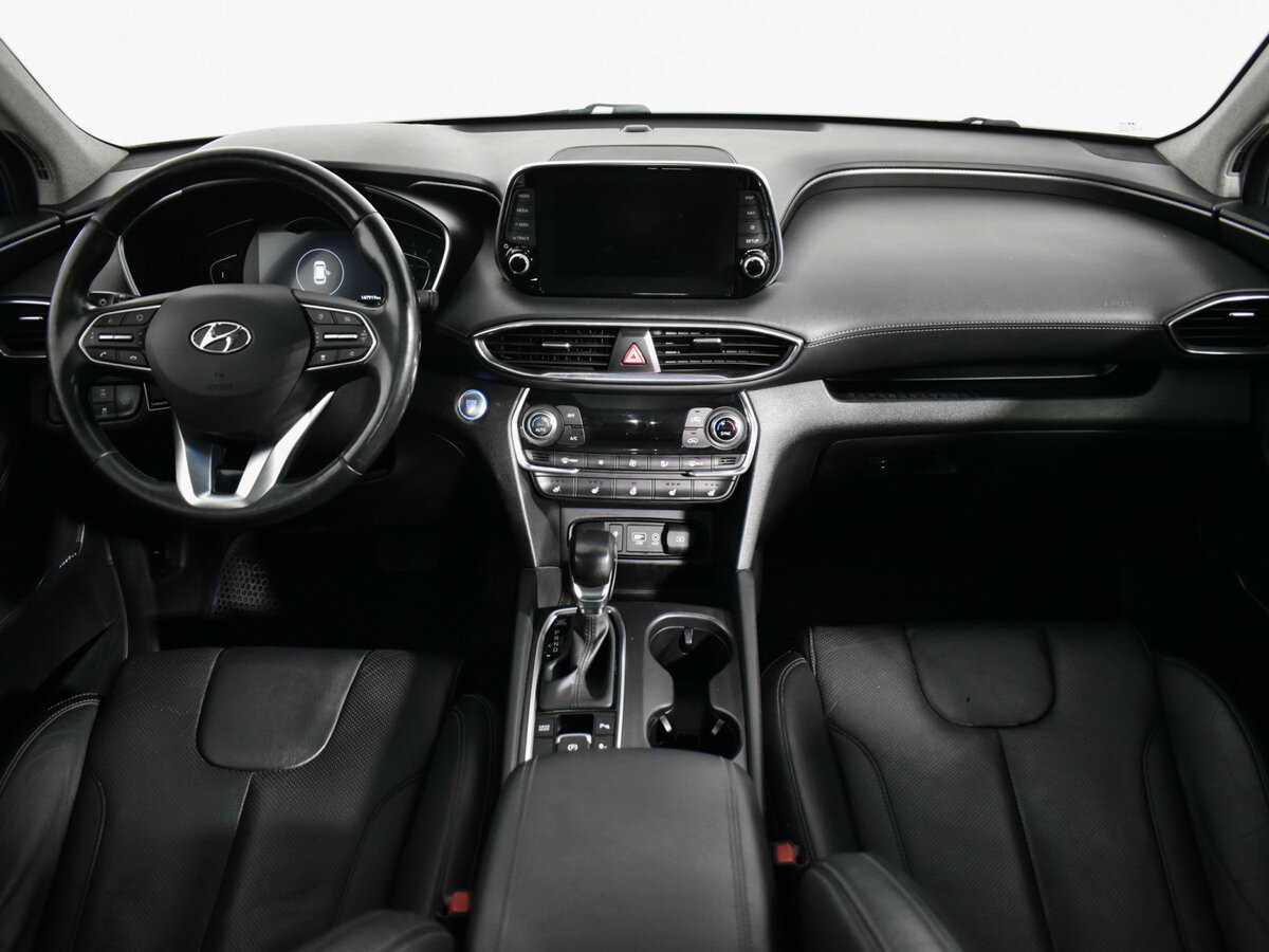 Hyundai Santa Fe б/у, 2019, Автоматическая. Фото: #14