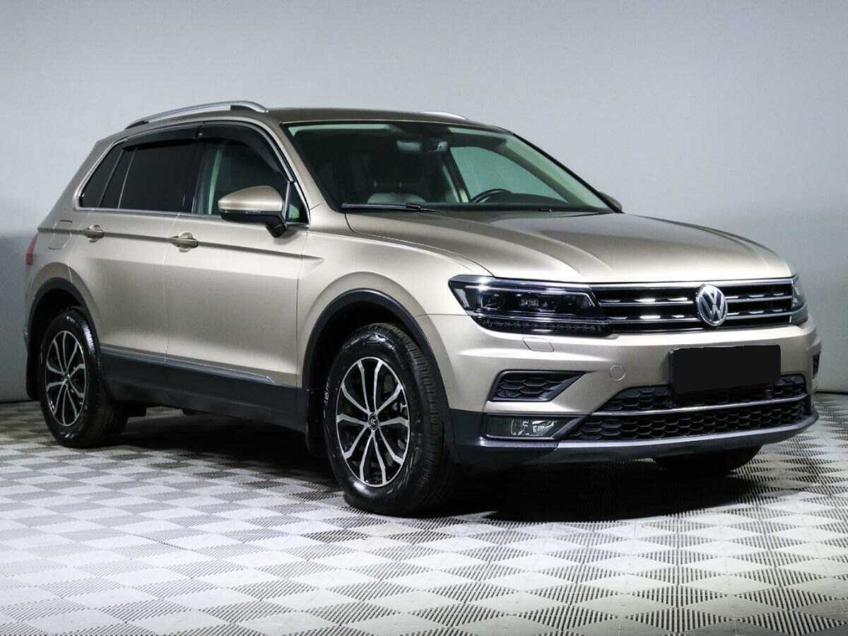 Volkswagen Tiguan б/у, 2018, Роботизированная. Фото: #2