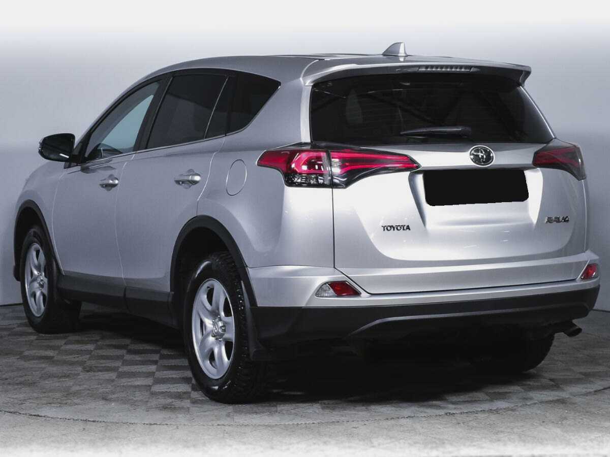 Toyota RAV4 б/у, 2018, Вариатор. Фото: #6
