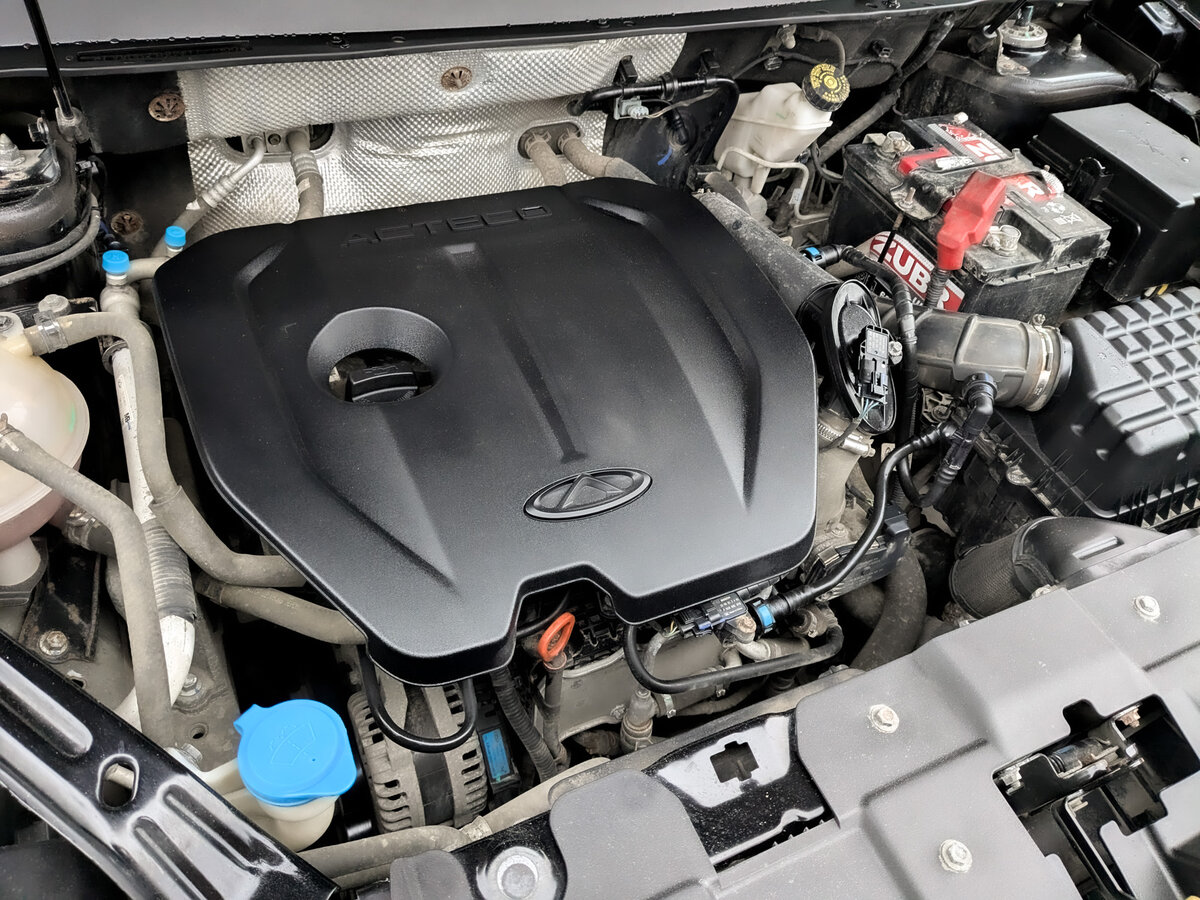 Chery Tiggo 7 Pro б/у, 2022, Вариатор. Фото: #8