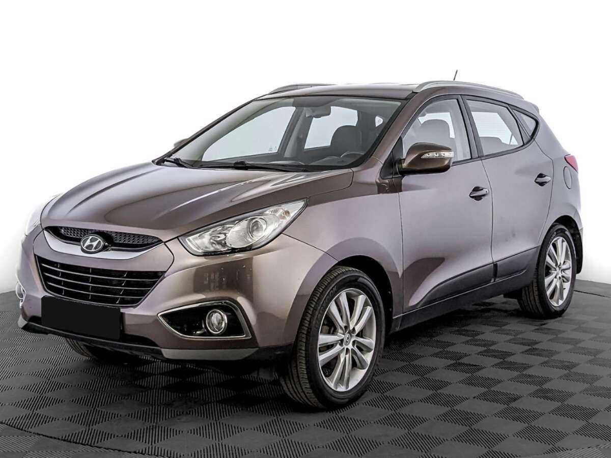 Hyundai ix35 б/у, 2012, Автоматическая. Фото: #0