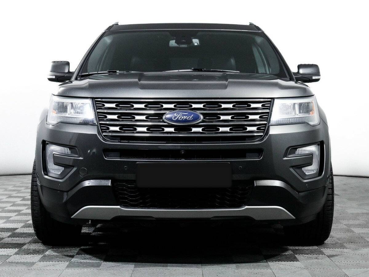 Ford Explorer б/у, 2017, Автоматическая. Фото: #1