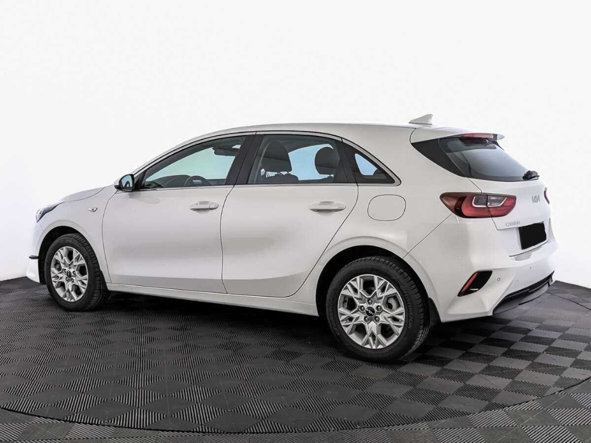 Kia Ceed б/у, 2022, Автоматическая. Фото: #6