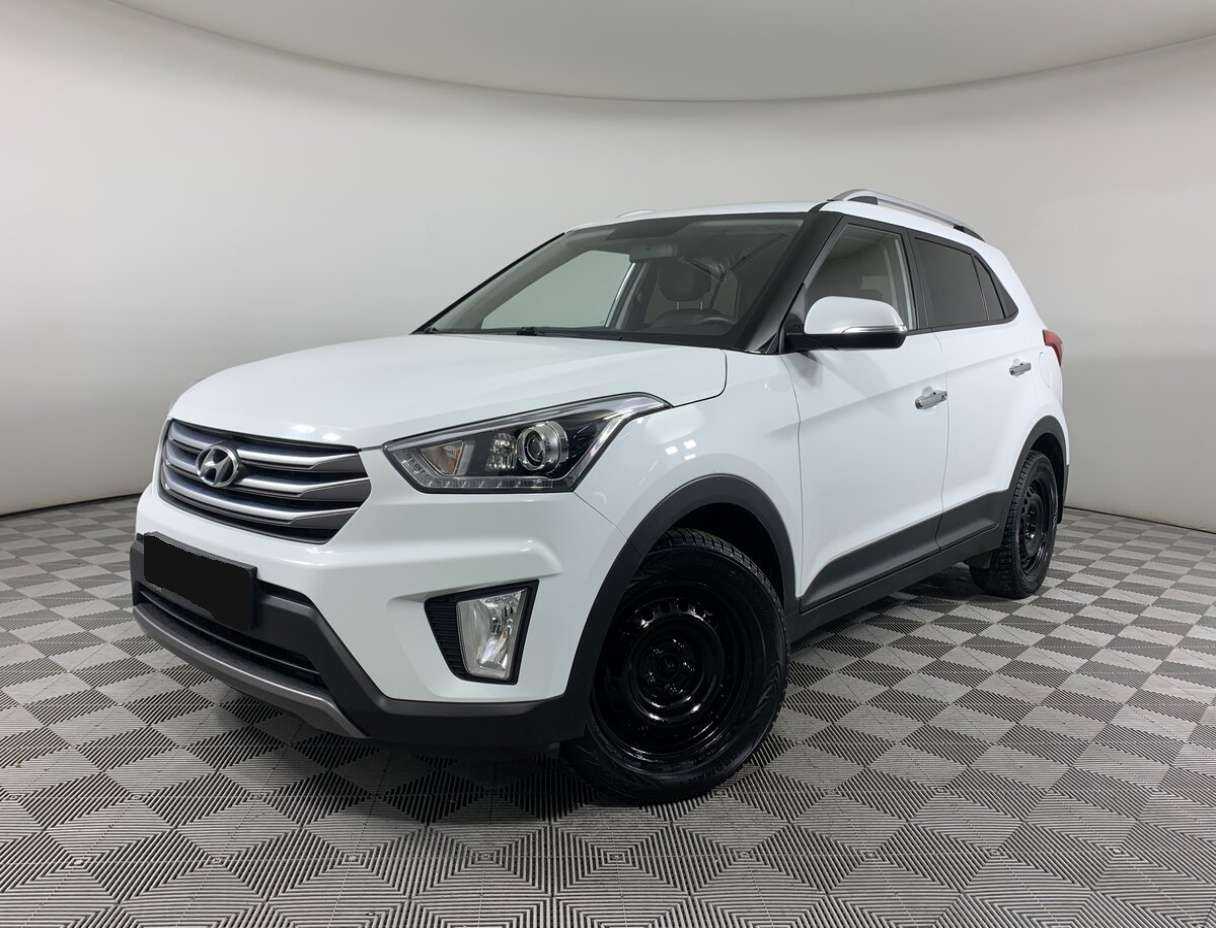 Hyundai Creta б/у, 2018, Автоматическая. Посмотреть фото