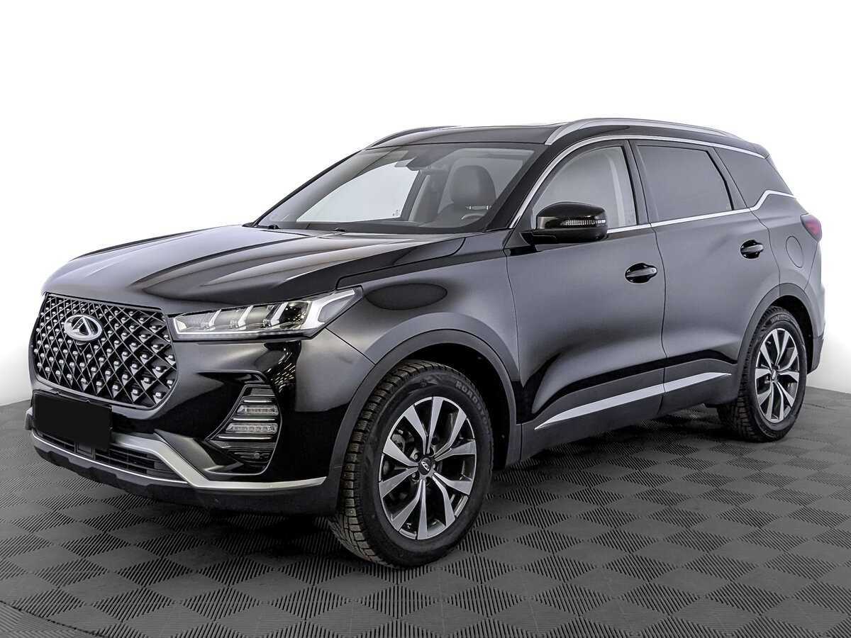 Chery Tiggo 7 Pro б/у, 2022, Вариатор. Фото: #0