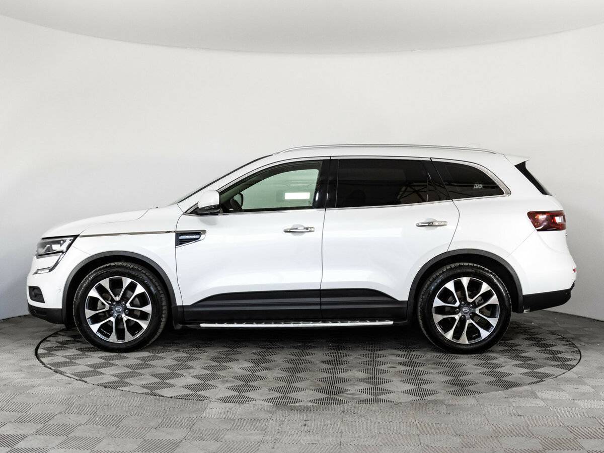 Renault Samsung QM6 б/у, 2019, Вариатор. Фото: #8