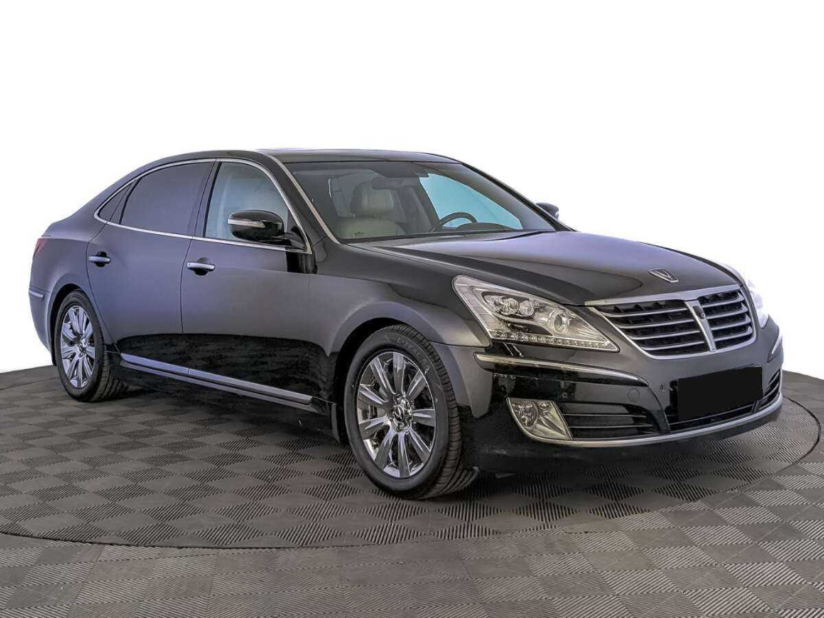 Hyundai Equus б/у, 2012, Автоматическая. Фото: #2