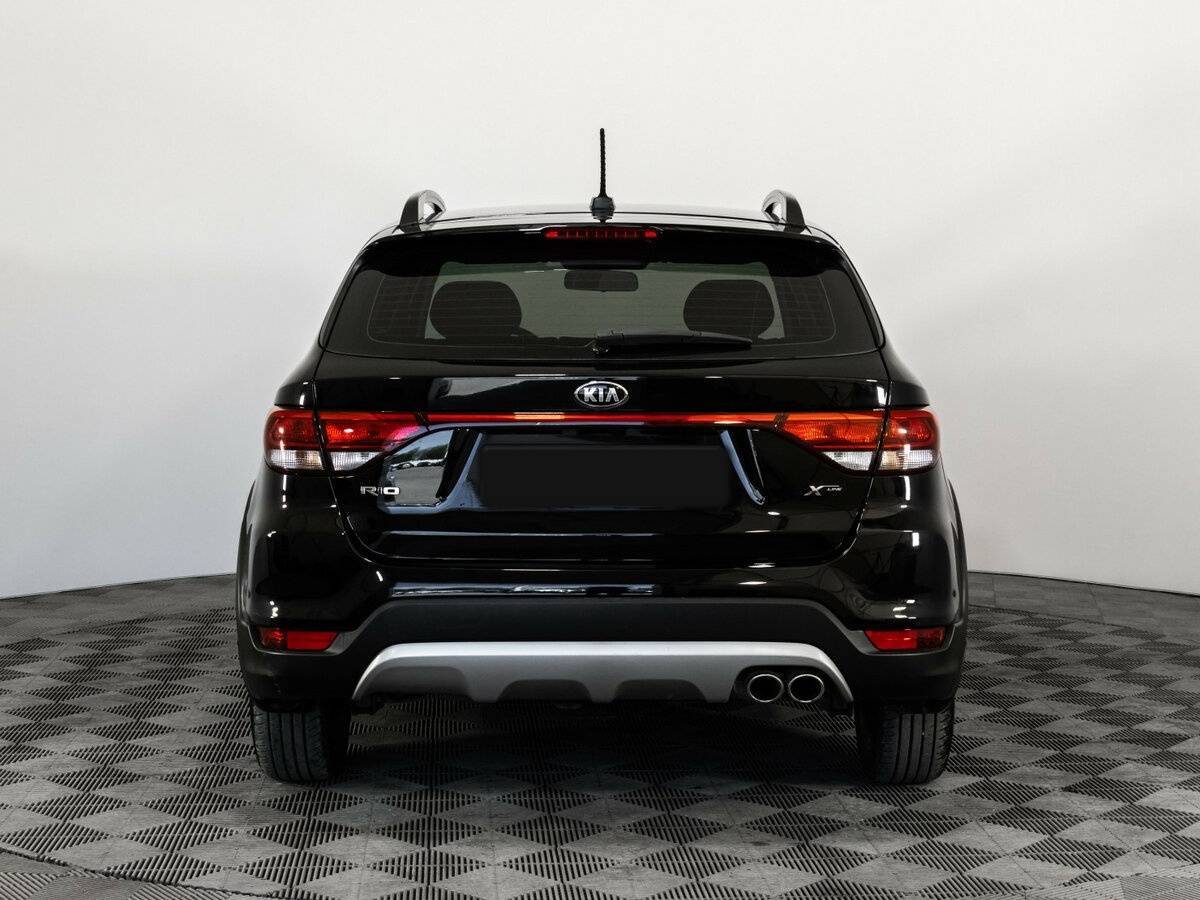 Kia Rio б/у, 2018, Автоматическая. Фото: #4