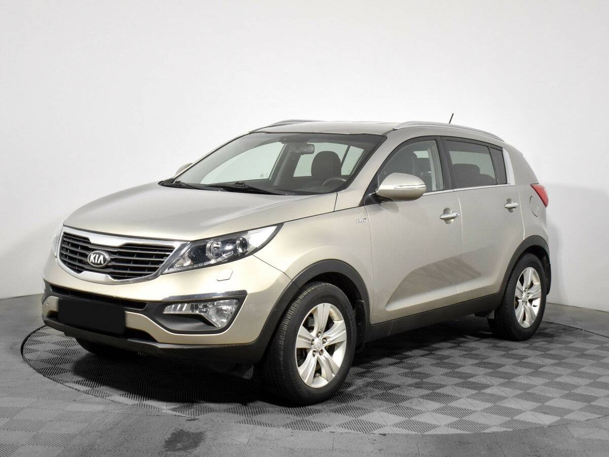 Kia Sportage б/у, 2013, Автоматическая. Фото: #0