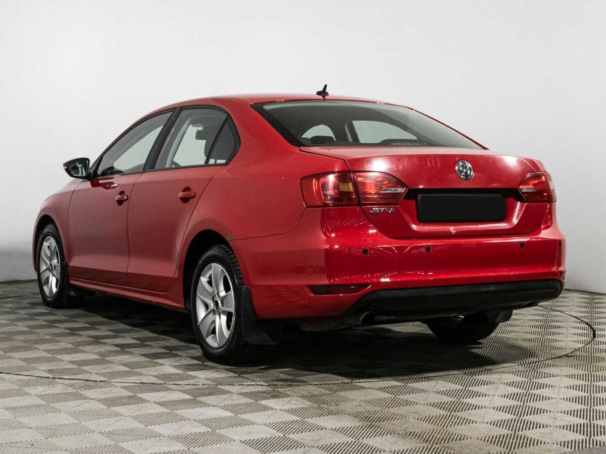 Volkswagen Jetta б/у, 2012, Автоматическая. Фото: #6