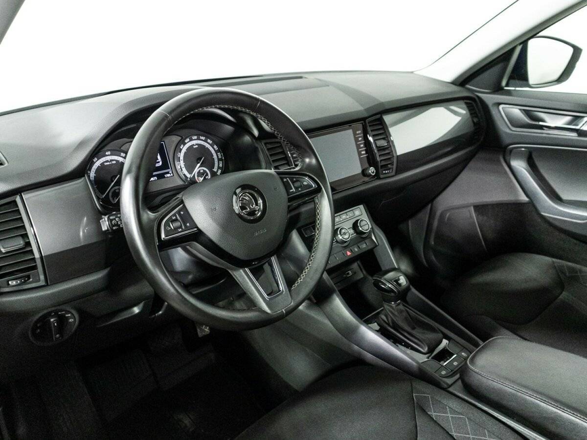 Skoda Kodiaq б/у, 2020, Роботизированная. Фото: #10