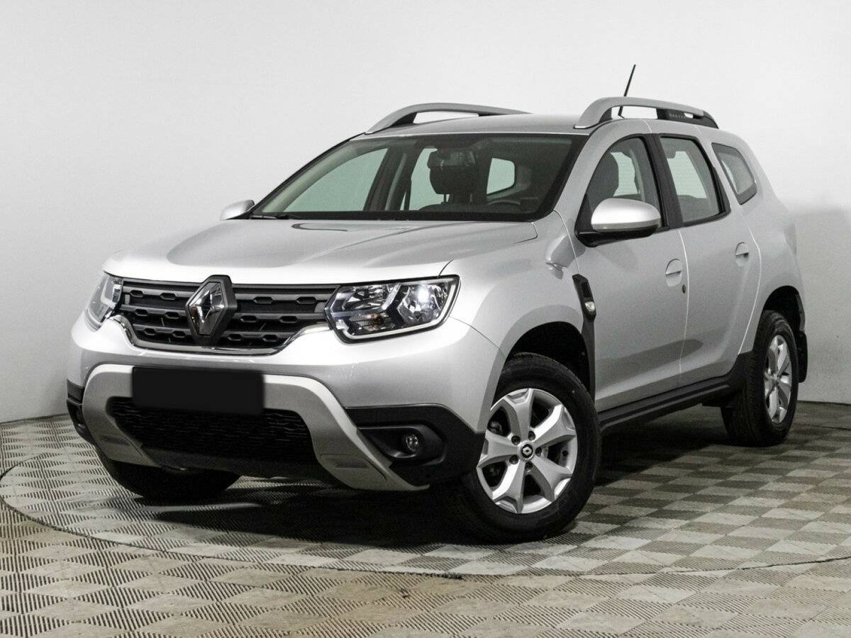 Renault Duster б/у, 2022, Вариатор. Фото: #0
