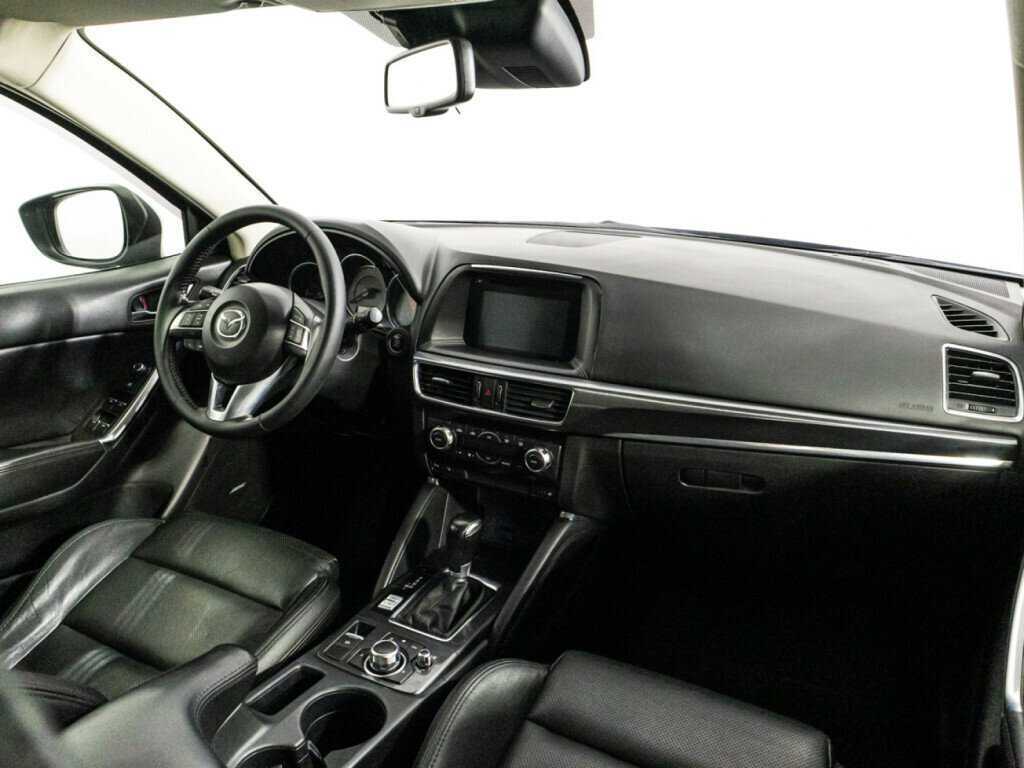 Mazda CX-5 б/у, 2015, Автоматическая. Фото: #8