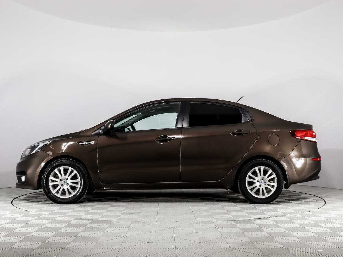 Kia Rio б/у, 2015, Автоматическая. Фото: #7
