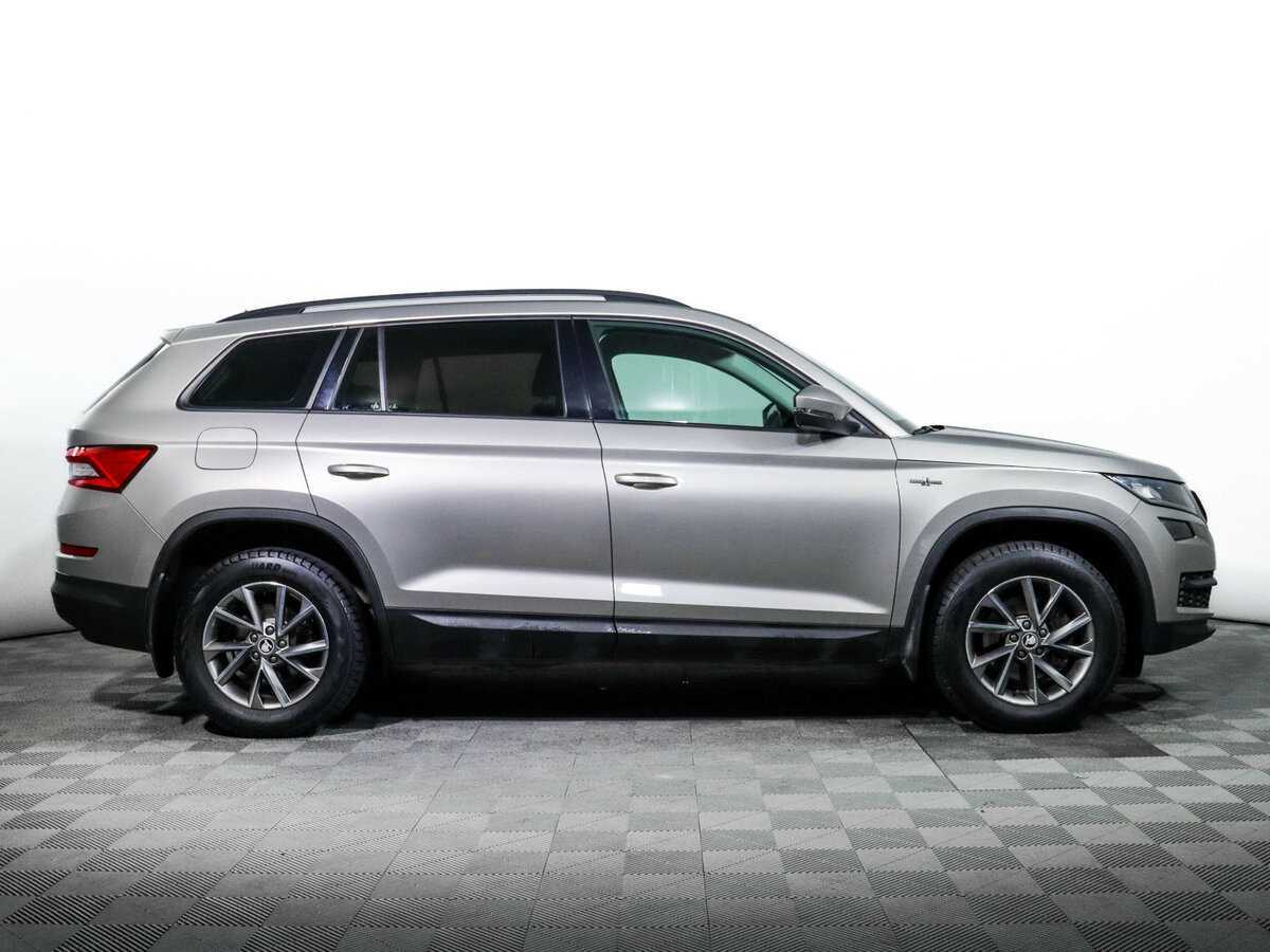 Skoda Kodiaq б/у, 2019, Роботизированная. Фото: #3