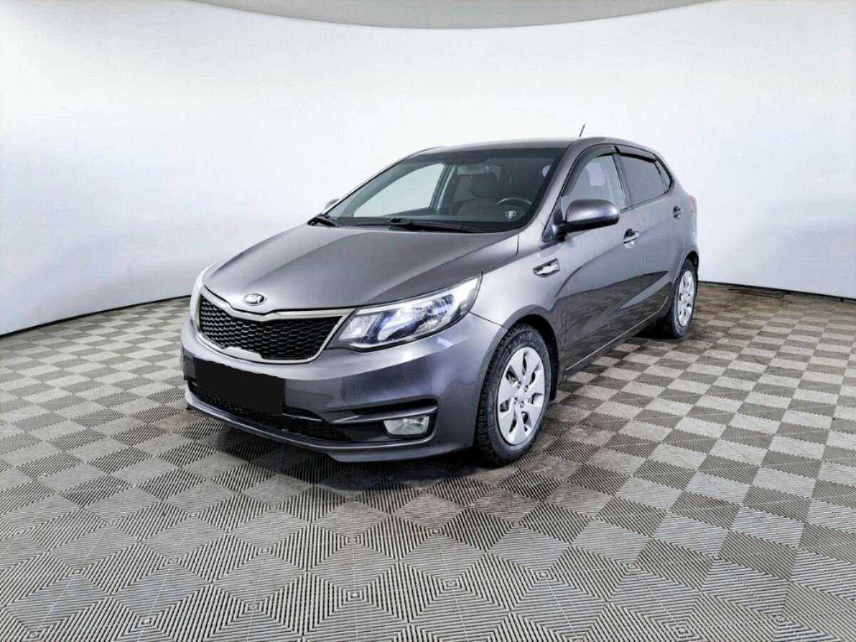 Kia Rio б/у, 2016, Механическая. Посмотреть фото
